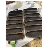 Castiron Cornbread molds