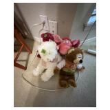 Stuffed animals lot