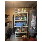 Shelf and misc home items