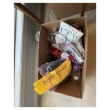 MIsc box of home decor