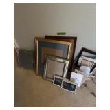 Misc lot of picture frames