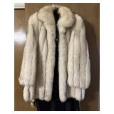 Saga Fox Ladies fur jacket