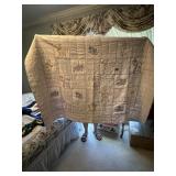 Old Handstitched quilt
