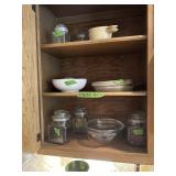 Contents of kitchen-cabinets, counters, draws