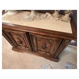 Doubledoor nightstand