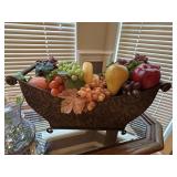 Pair of  Fruit decor lot