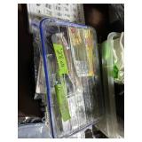 Organizer with misc fishing items