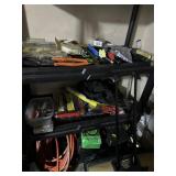 Misc contents of shop shelves