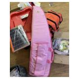 Pink gun case