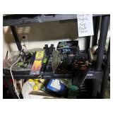 Misc contents of shop shelves