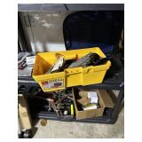 Misc contents of shop shelves