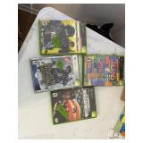 X BOX Video games