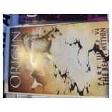 Origin comic book