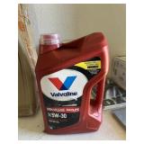 Full Valvoline Oil