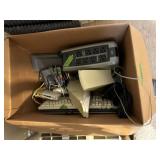 MIsc cords, power boards etc