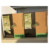 Pair of Uniden phones