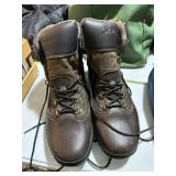 Cabellas Lace up boots-leather size 11