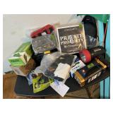 Misc fishing, etc lot