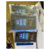 Fishing tackle boxes