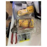 MIsc lot of handtools