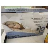 Cloud Air Mattress pad and pump Twin size