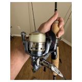 Pflugereel Fish reel and rod