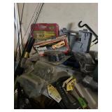 MIsc tabletop of shop items