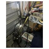 Fishing net and misc fishing items