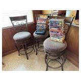 3 Barstools