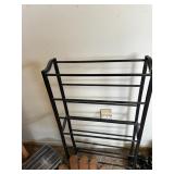 Metal quilt rack