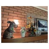 Misc (mantle) decor collectibles