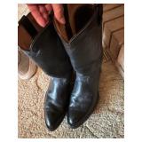 Mens leather boots