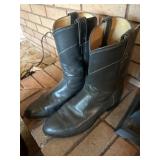 Justin Leather boots