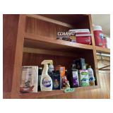 Misc contents of laundry room