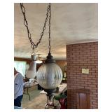 Hanging Swag lamp-needs bulb