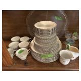 JAPAN Gilahart Swirl dishes