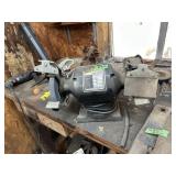 6' Bench grinder-buyer will need to remove