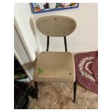 Vintage school chair