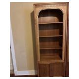 Beautiful Oak 7ft Bookcase
