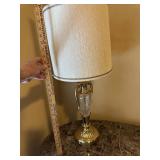 Crystal glass lamp