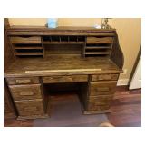 Oak Roll Top desk