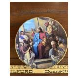 The Glory of Christ plate