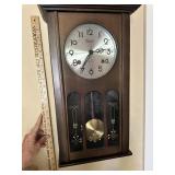 Centurion Oak frame clock