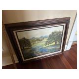 J Weekley Bluebonnet painting