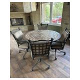 Tile Top Table w/chairs