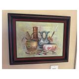 Southwestern Style Native American painting