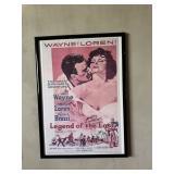 Framed Legends of the Lost movie poster