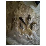 Holiday butter knives