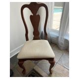Wooden frame chairs