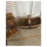 Misc baskets lot